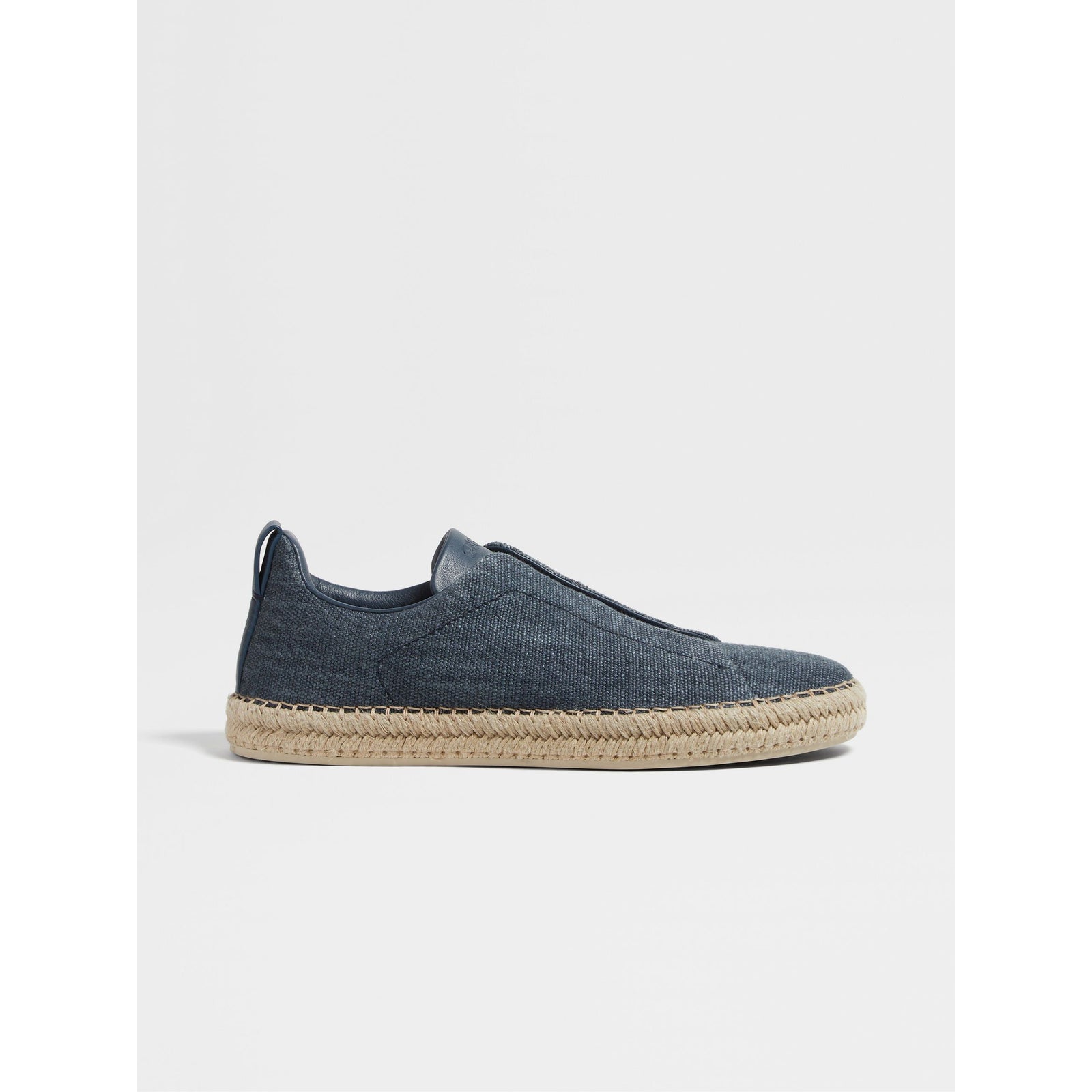 ZEGNA LINEN BLEND TRIPLE STITCH™ ESPADRILLES