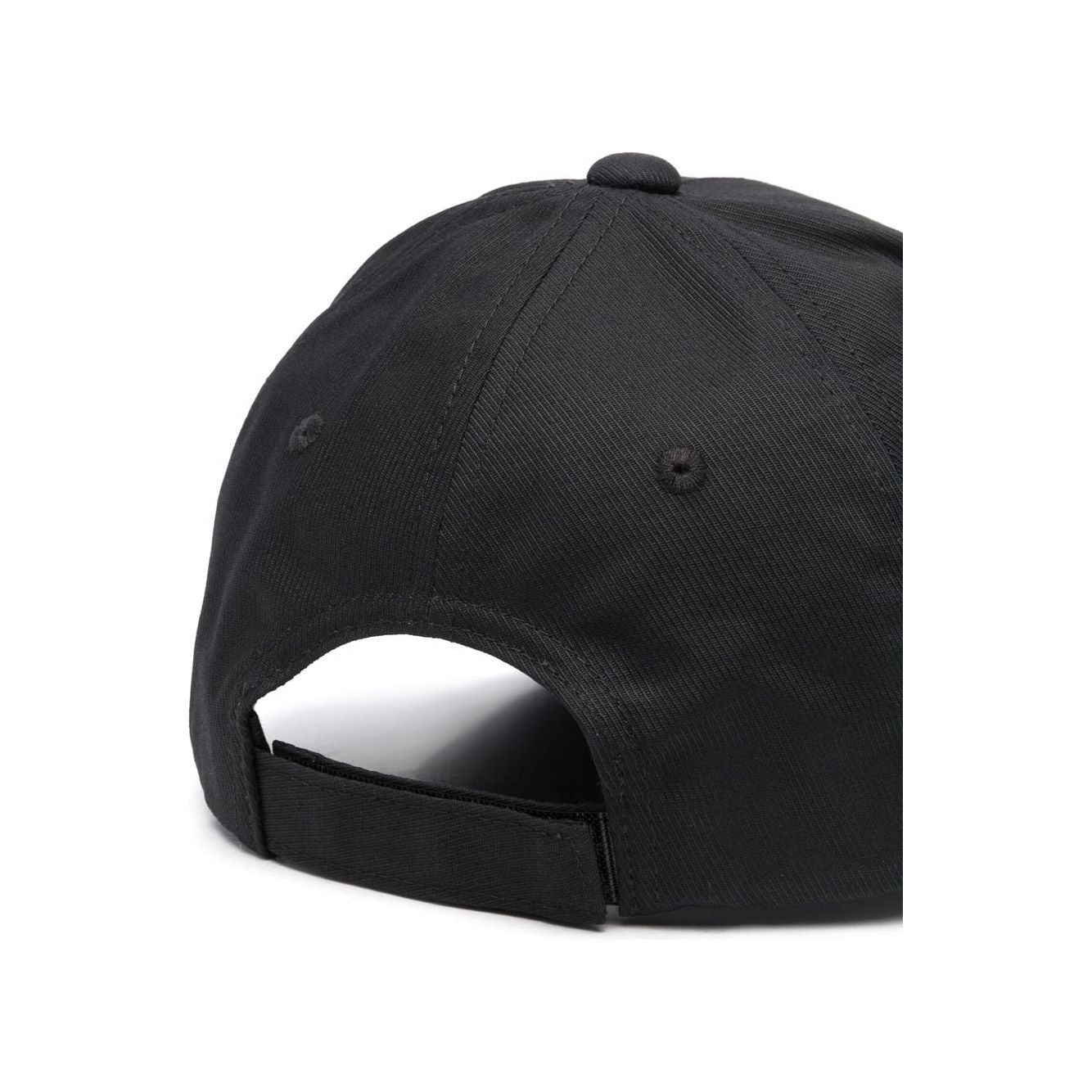 EMPORIO ARMANI logo-patch cap