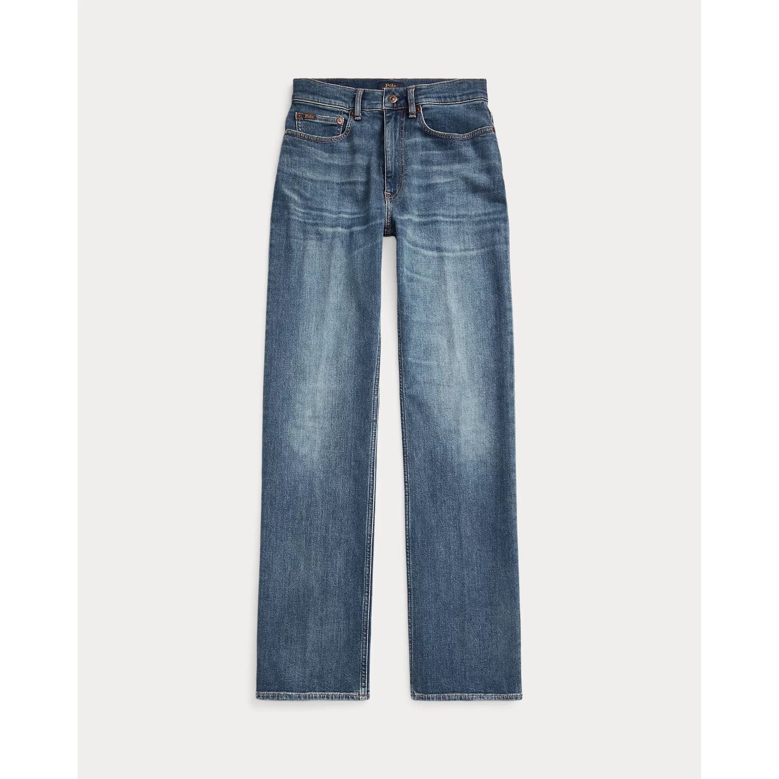 RALPH LAUREN High-Rise Straight Jean