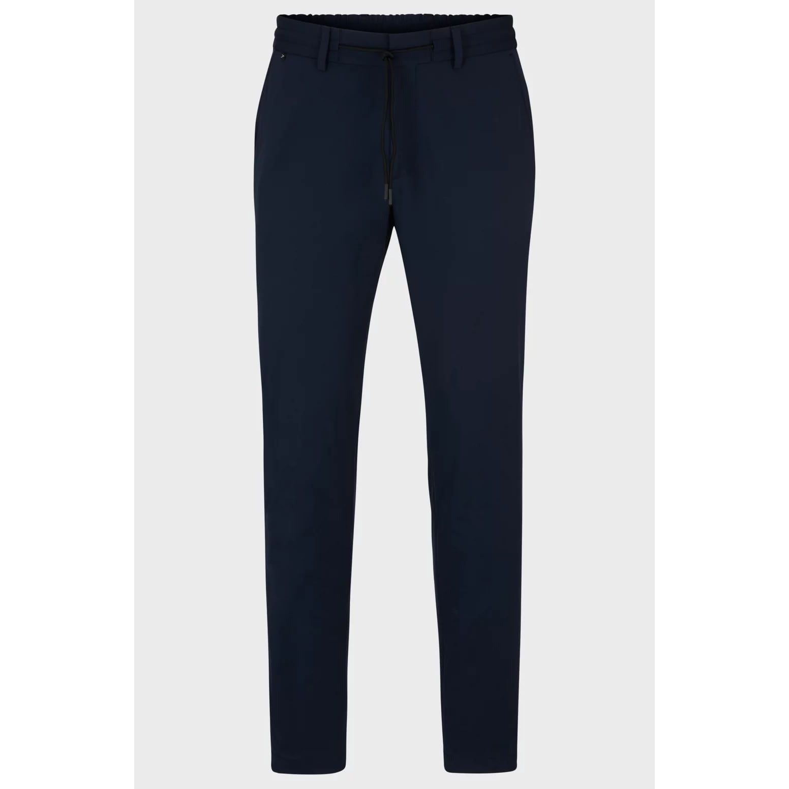 BOSS SLIM-FIT TROUSERS IN PERFORMANCE-STRETCH JERSEY