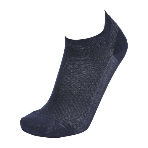 Load image into Gallery viewer, ZEGNA NAVY BLUE COTTON BLEND SOCKS
