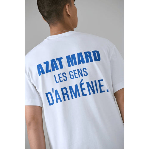 Load image into Gallery viewer, AZAT MARD LES GENS GREEN T-SHIRT
