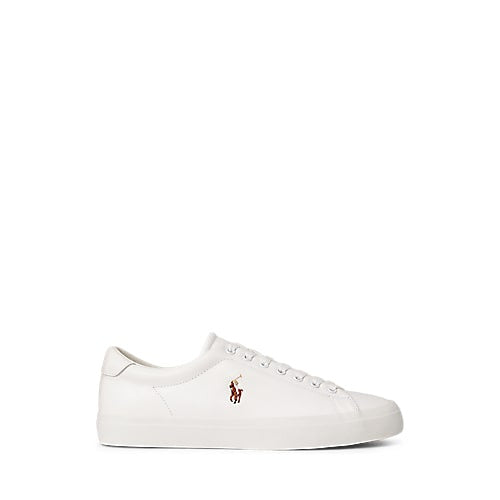 Load image into Gallery viewer, RALPH LAUREN Longwood Leather Trainer
