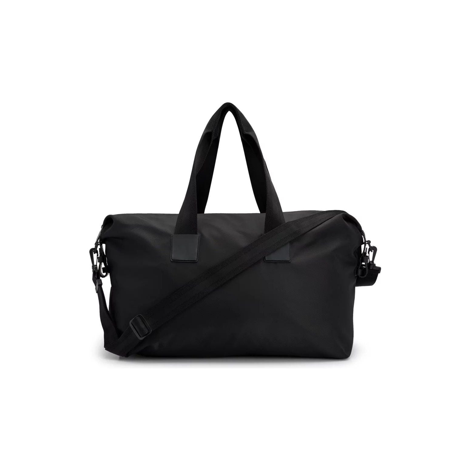 BOSS LOGO HOLDALL IN PATTERNED FABRIC - Yooto