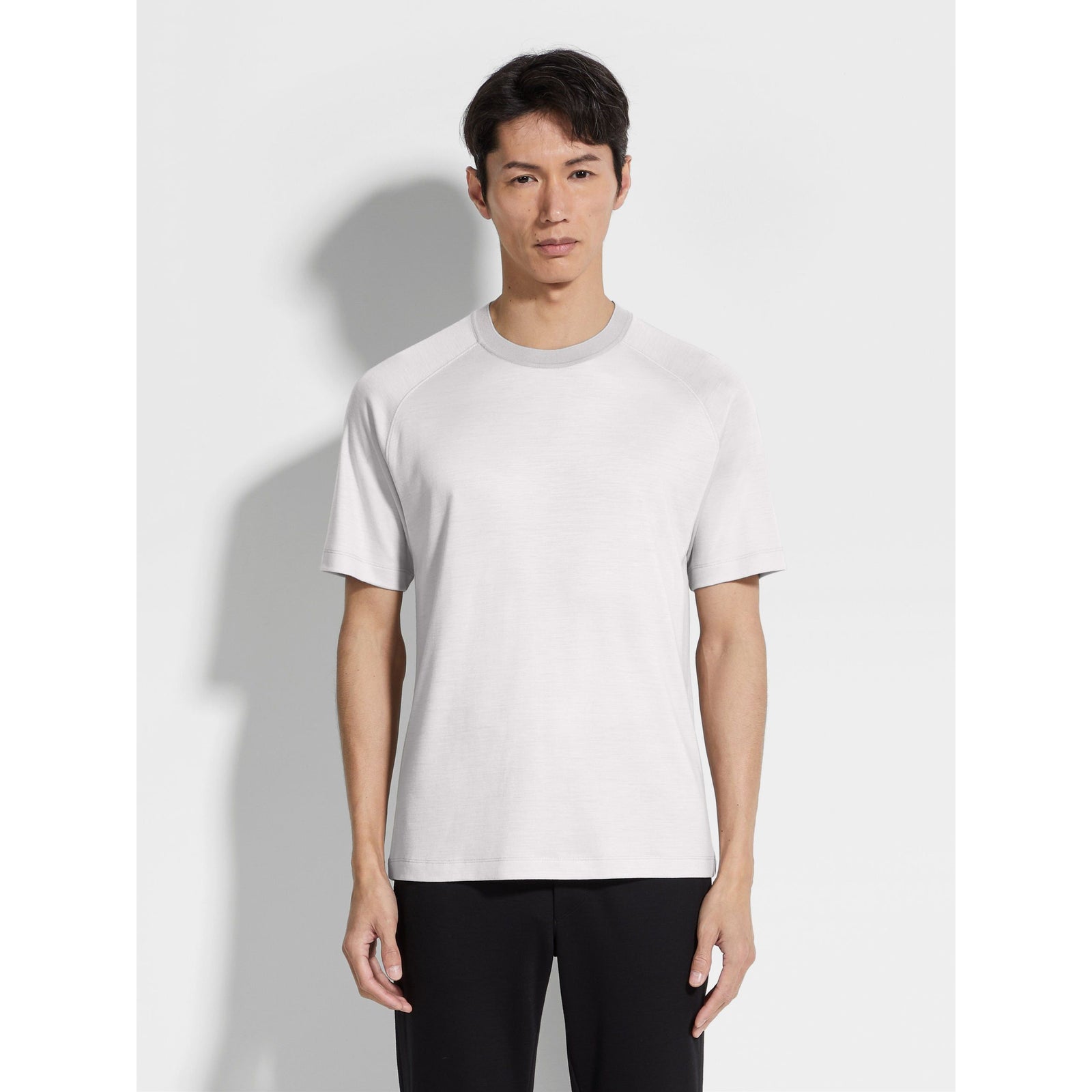 ZEGNA HIGH PERFORMANCE™ WOOL T-SHIRT