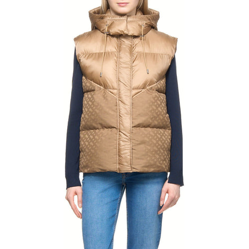 Load image into Gallery viewer, BOSS Pollimo Quilted Vest with Logo Print
