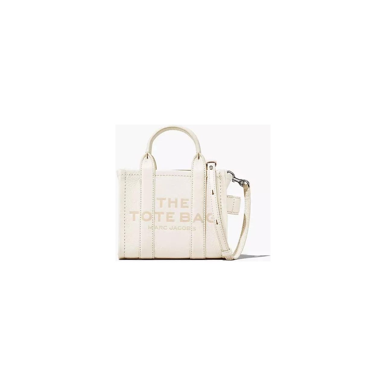 Marc Jacobs THE
LEATHER CROSSBODY TOTE BAG