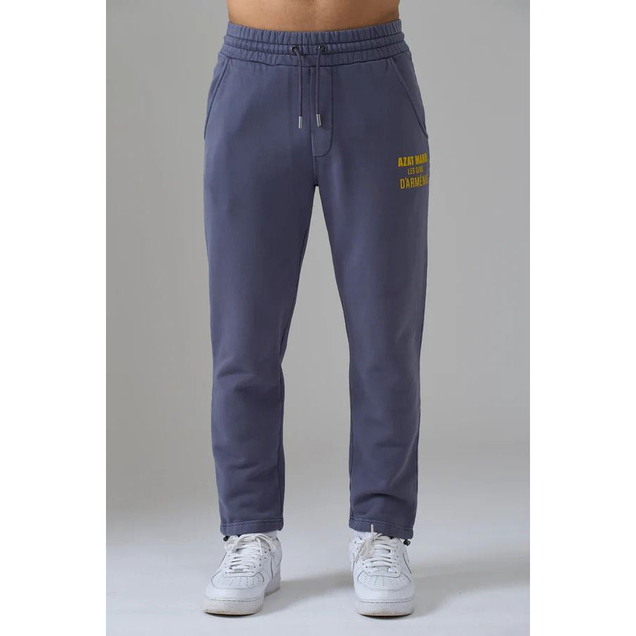 AZAT MARD LES GENS WASHED NAVY JOGGERS