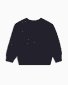 Load image into Gallery viewer, EMPORIO ARMANI Virgin wool-blend jumper with logo lettering intarsia
