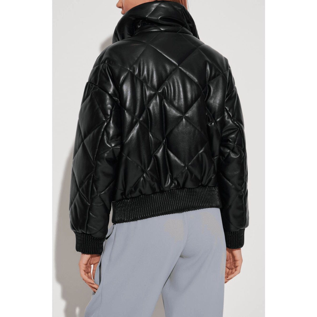 EMPORIO ARMANI quilted puffer jacket