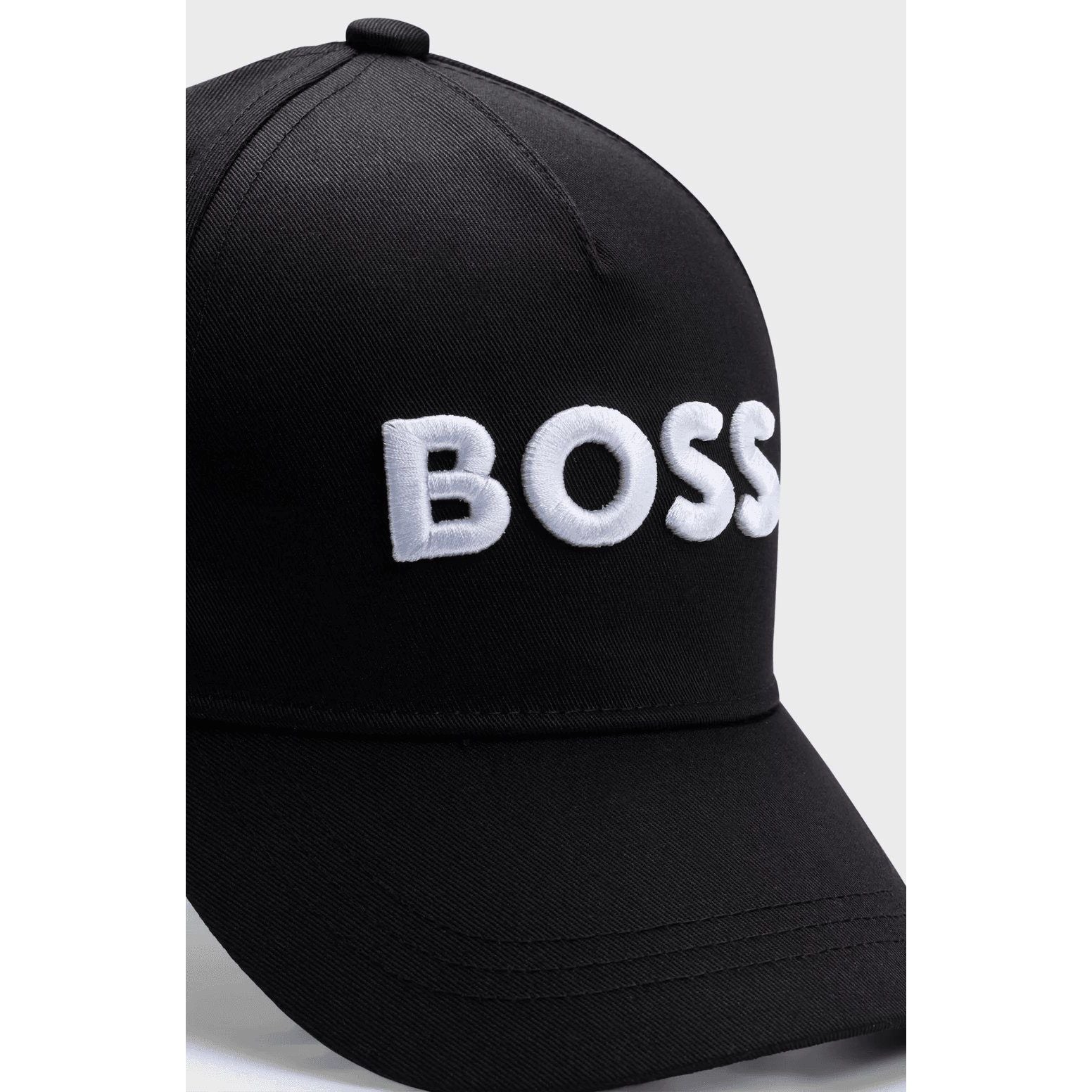 BOSS KIDS' CAP WITH EMBROIDERED LOGO