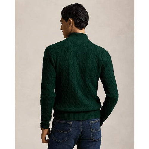 Load image into Gallery viewer, RALPH LAUREN Cable-Knit Wool-Cashmere Jumper
