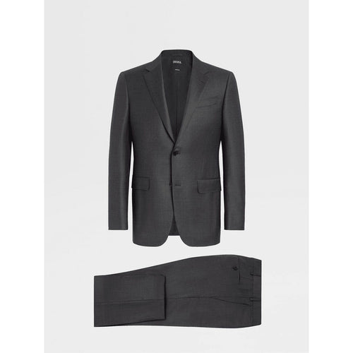 Load image into Gallery viewer, ZEGNA DARK GREY TROFEO™ WOOL SUIT
