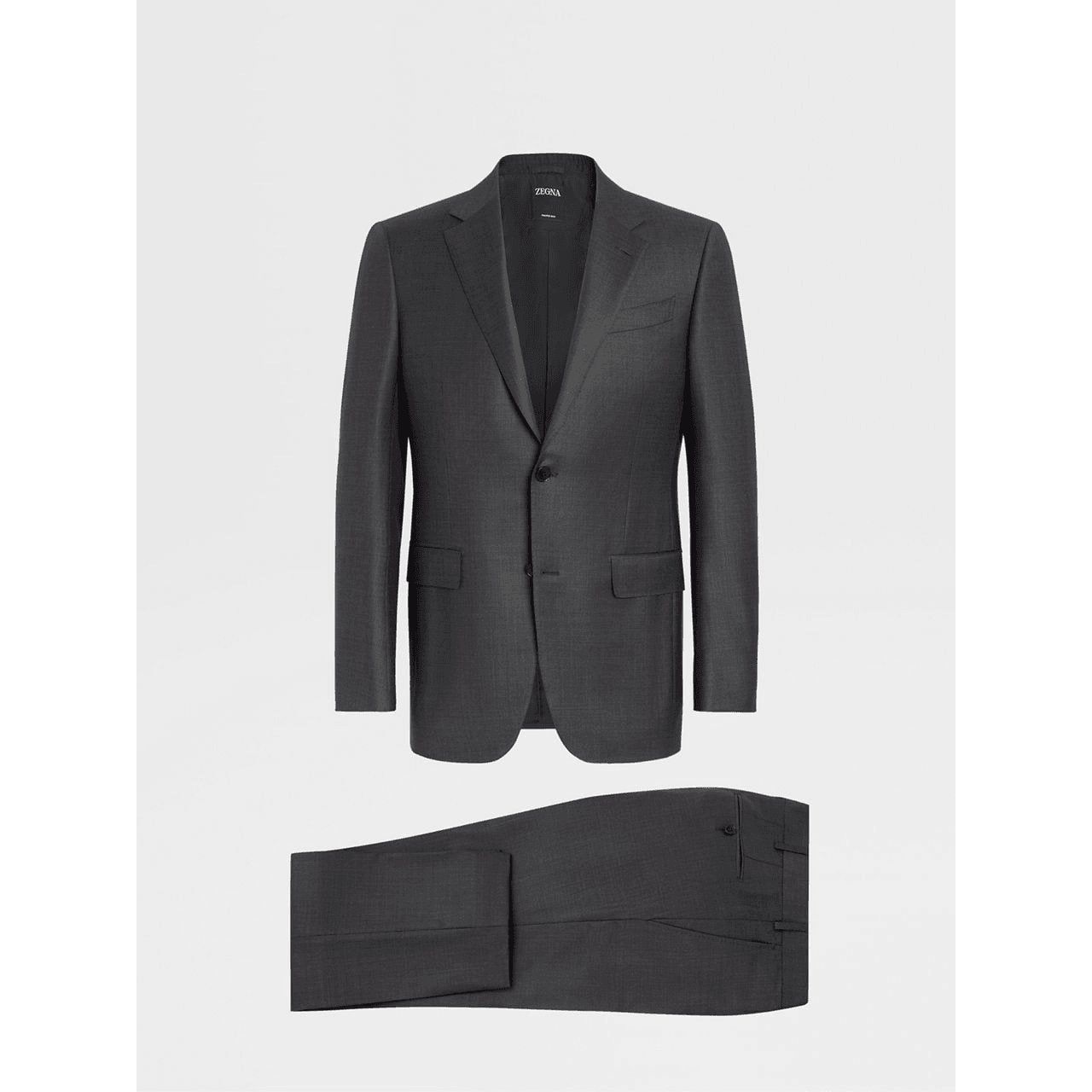 ZEGNA DARK GREY TROFEO™ WOOL SUIT