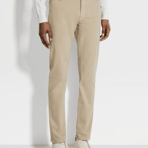 Load image into Gallery viewer, ZEGNA STRETCH COTTON ROCCIA JEANS
