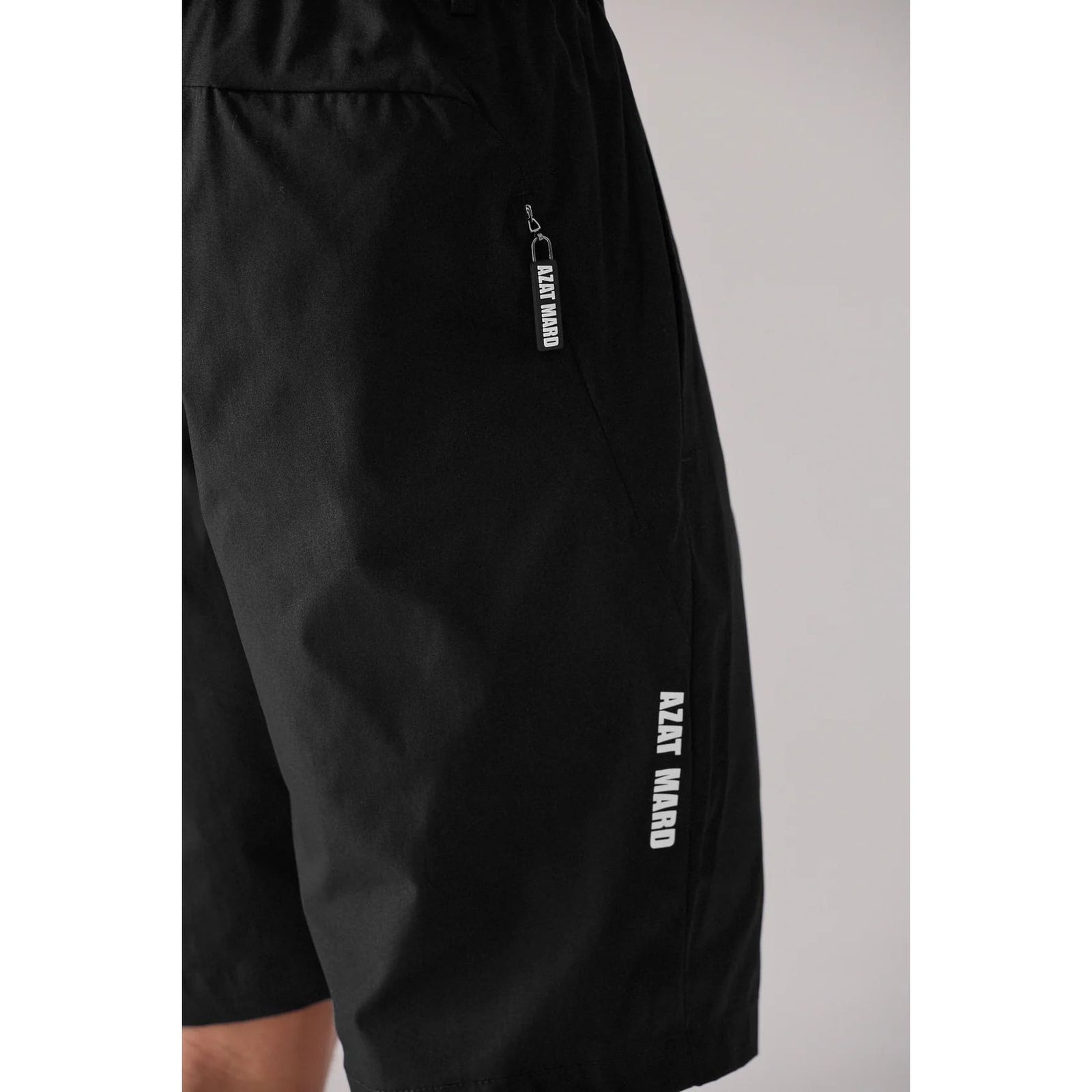 AZAT MARD GREY GOLF SHORT - Yooto