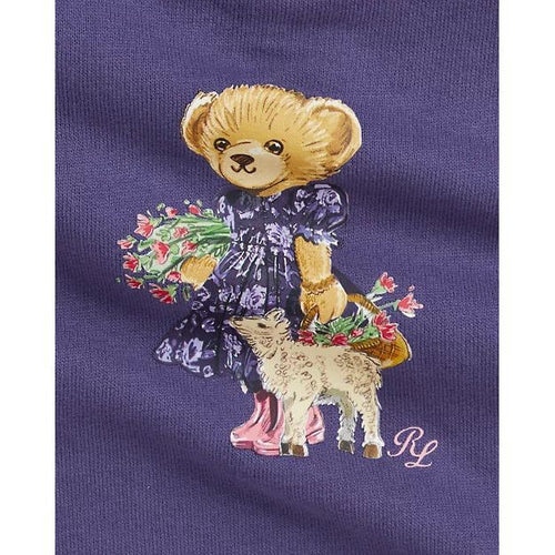 Load image into Gallery viewer, RALPH LAUREN Polo Bear Ruffled Fleece Sweatshirt
