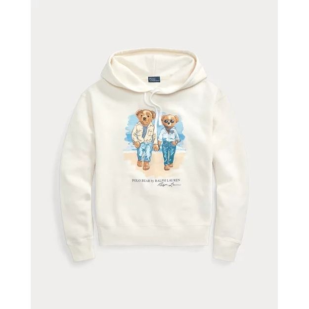 POLO RALPH LAUREN THE RALPH & RICKY BEAR FLEECE HOODIE - Yooto