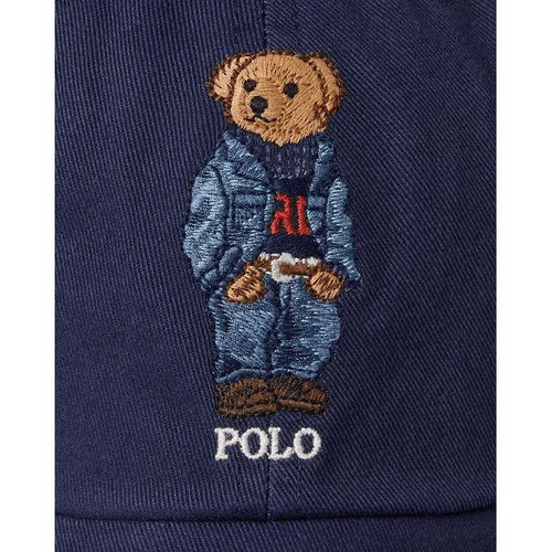 Load image into Gallery viewer, RALPH LAUREN Polo Bear Twill Ball Cap
