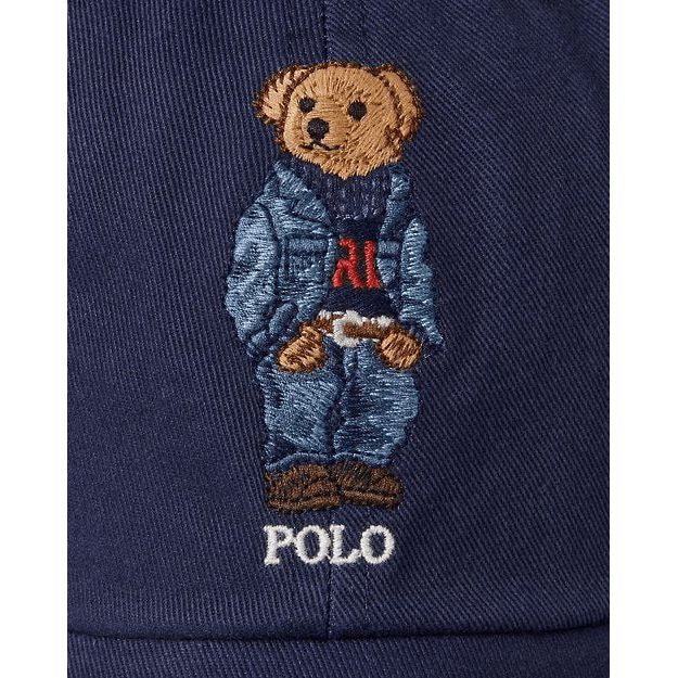 RALPH LAUREN Polo Bear Twill Ball Cap