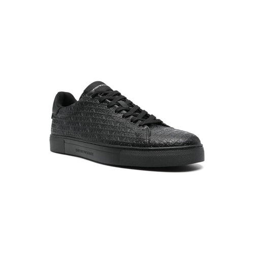 Load image into Gallery viewer, EMPORIO ARMANI debossed-logo sneakers
