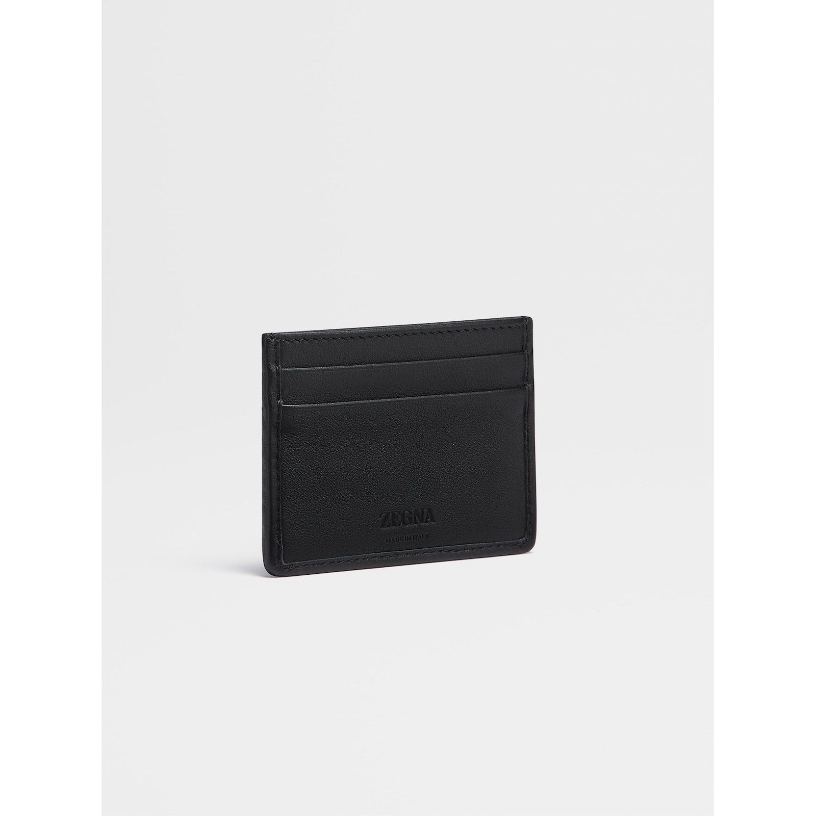 ZEGNA PELLETESSUTA™ Simple Card Case