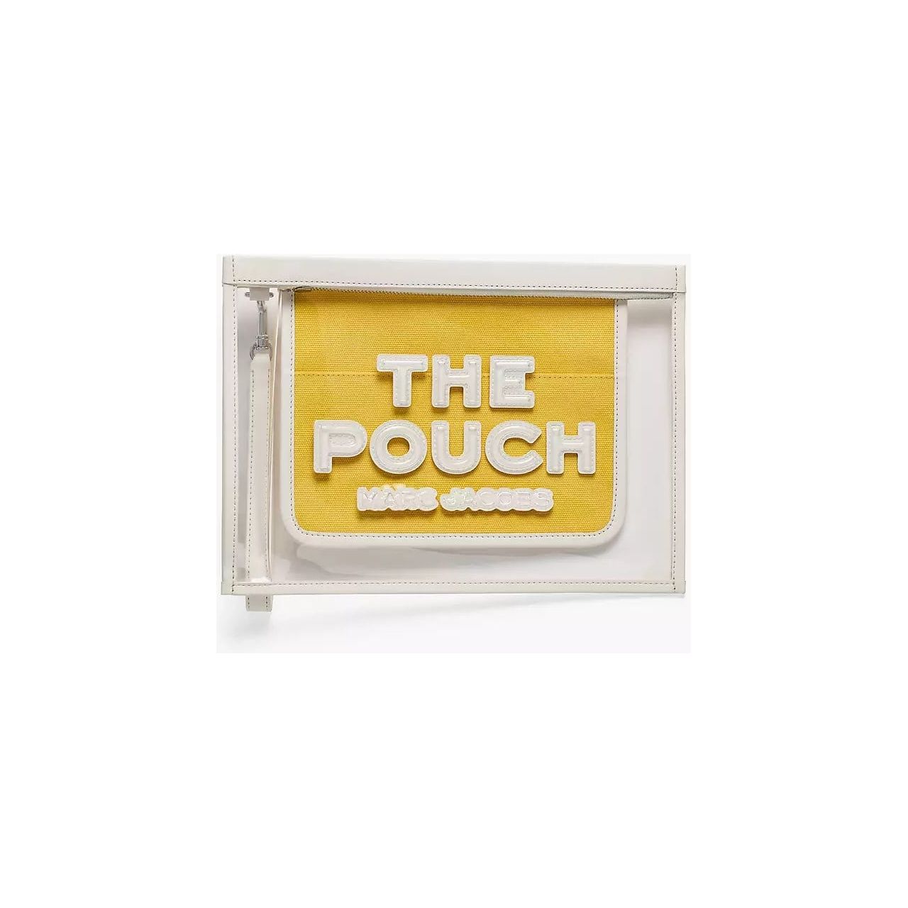 MARC JACOBS THE
CLEAR LARGE POUCH