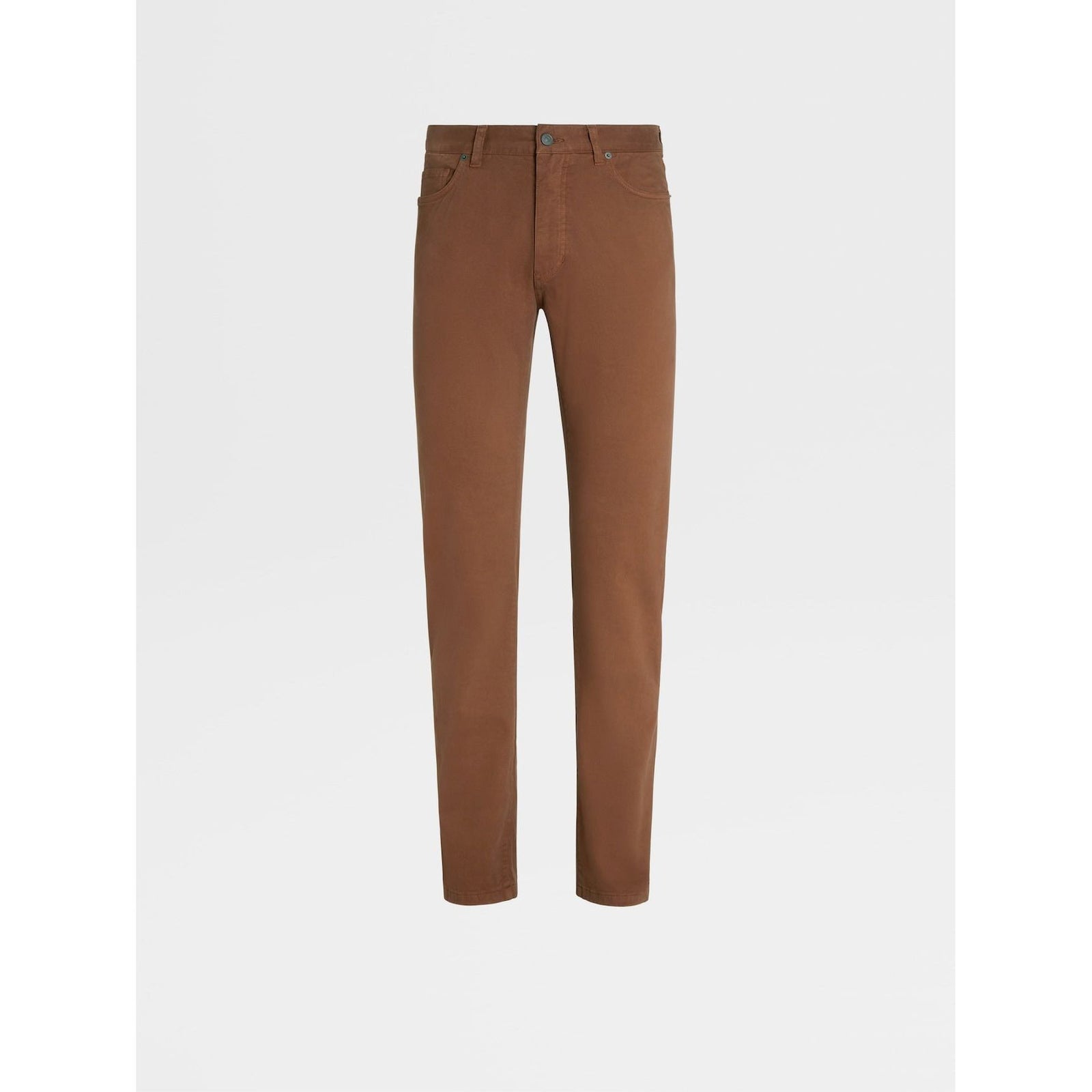 ZEGNA STRETCH COTTON ROCCIA JEANS