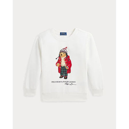 Load image into Gallery viewer, RALPH LAUREN Polo Bear Fleece Sweatshirt
