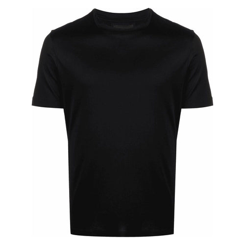 Load image into Gallery viewer, EMPORIO ARMANI logo-patch short-sleeve T-shirt
