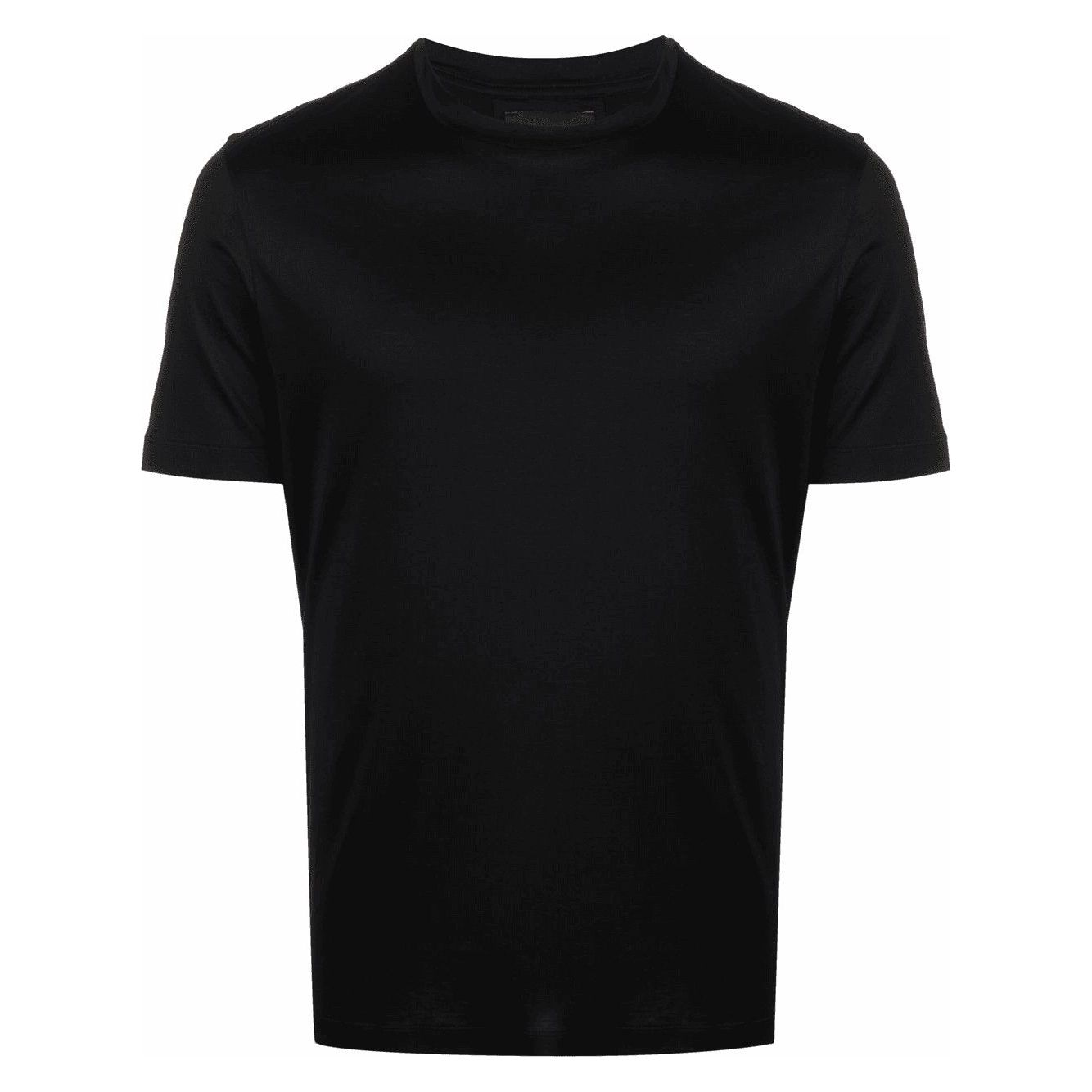 EMPORIO ARMANI logo-patch short-sleeve T-shirt