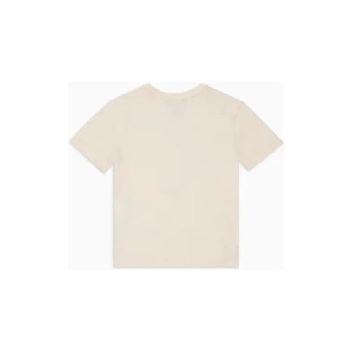 Load image into Gallery viewer, EMPORIO ARMANI KIDS JERSEY T-SHIRT WITH LOGO PRINTS AND SEQUINS - Yooto
