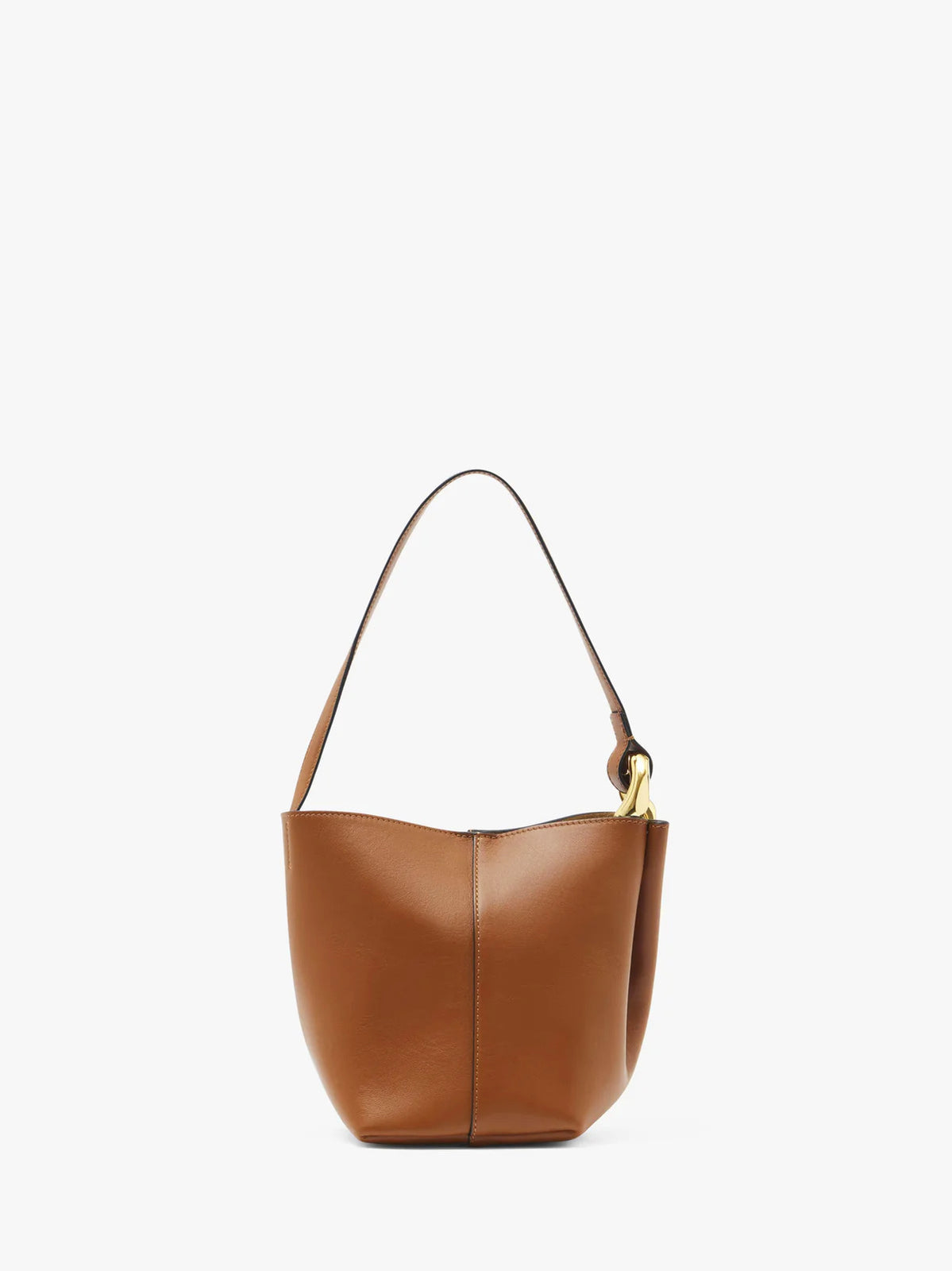 JW Anderson JWA CORNER BUCKET - LEATHER TOP HANDLE BAG