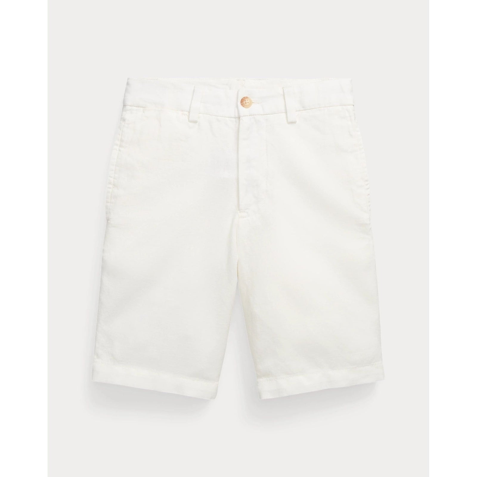 POLO RALPH LAUREN STRAIGHT FIT LINEN-COTTON SHORT