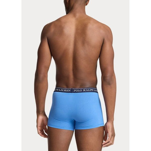 Load image into Gallery viewer, POLO RALPH LAUREN CLASSIC STRETCH COTTON TRUNK 3-PACK - Yooto
