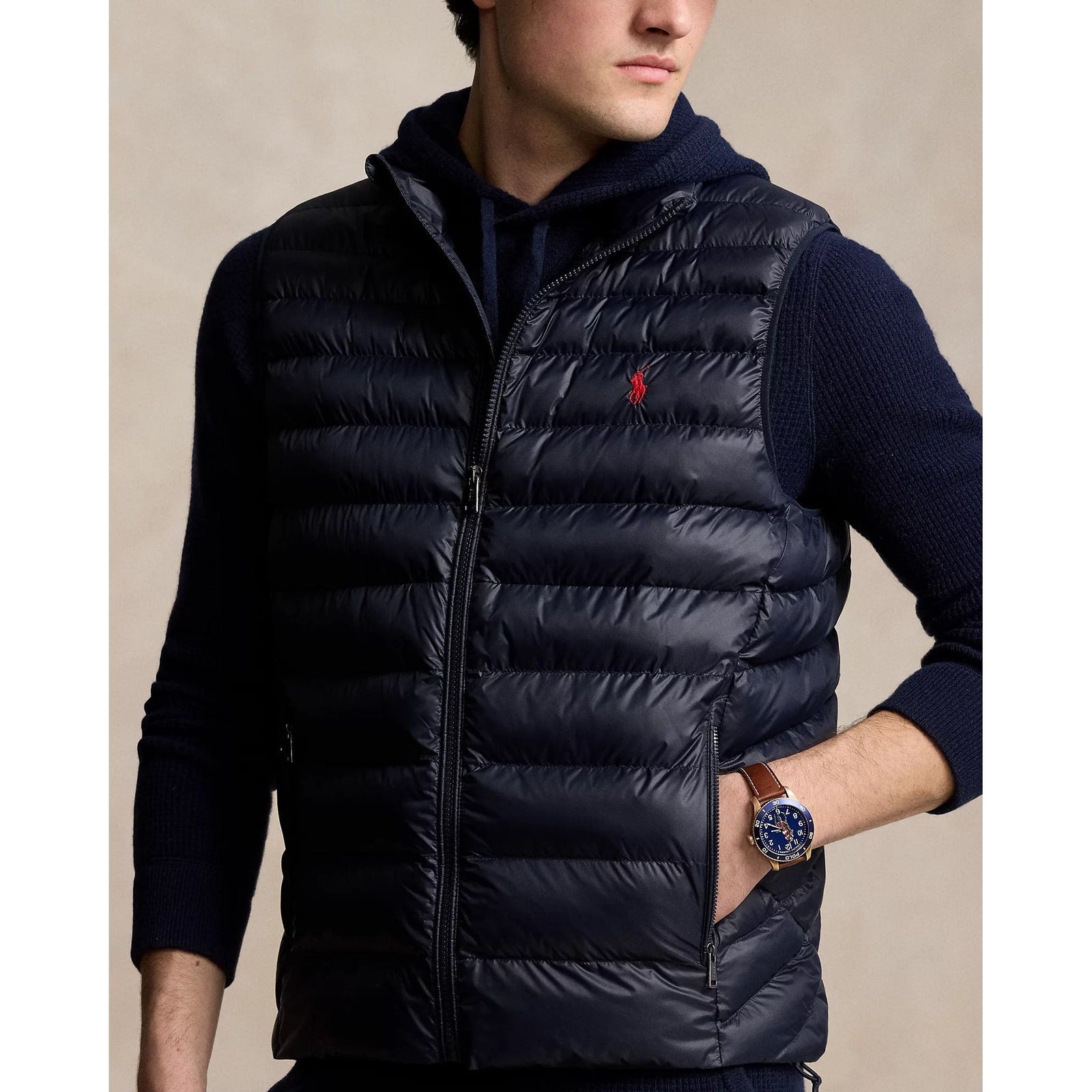 RALPH LAUREN The Colden Packable Gilet