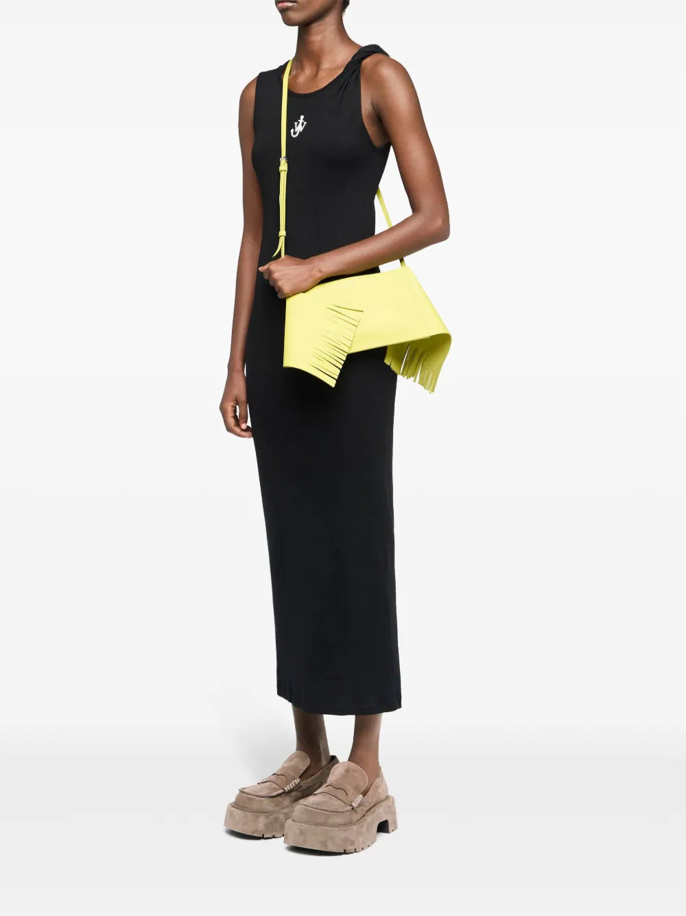 JW Anderson Anchor midi dress