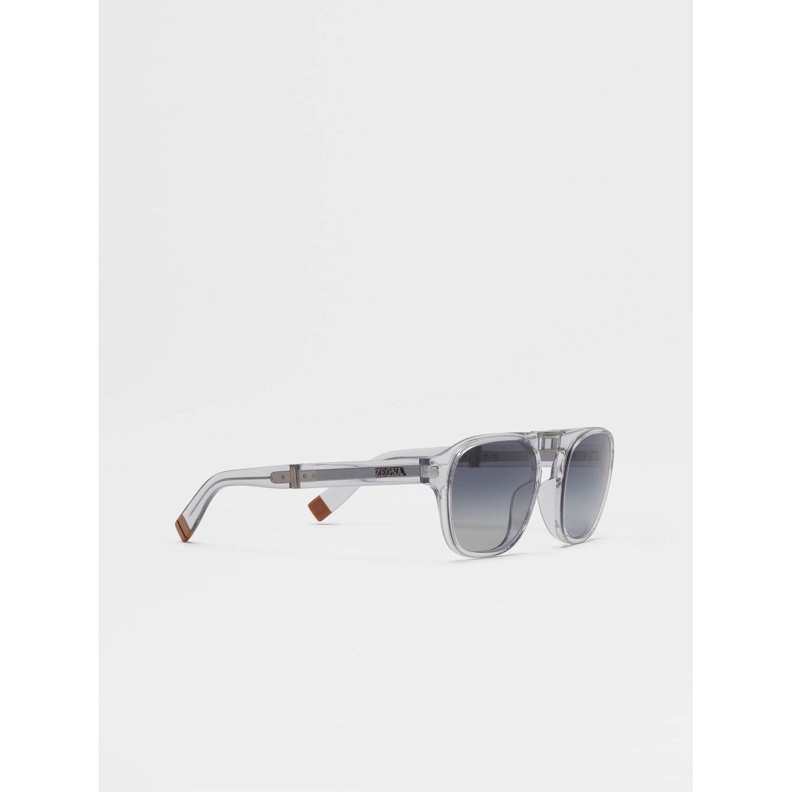 ZEGNA Luce Foldable Sunglasses with Polar Lenses