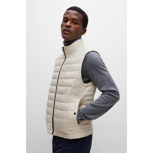 Load image into Gallery viewer, BOSS PACKABLE GILET WITH TONAL LOGO - Yooto
