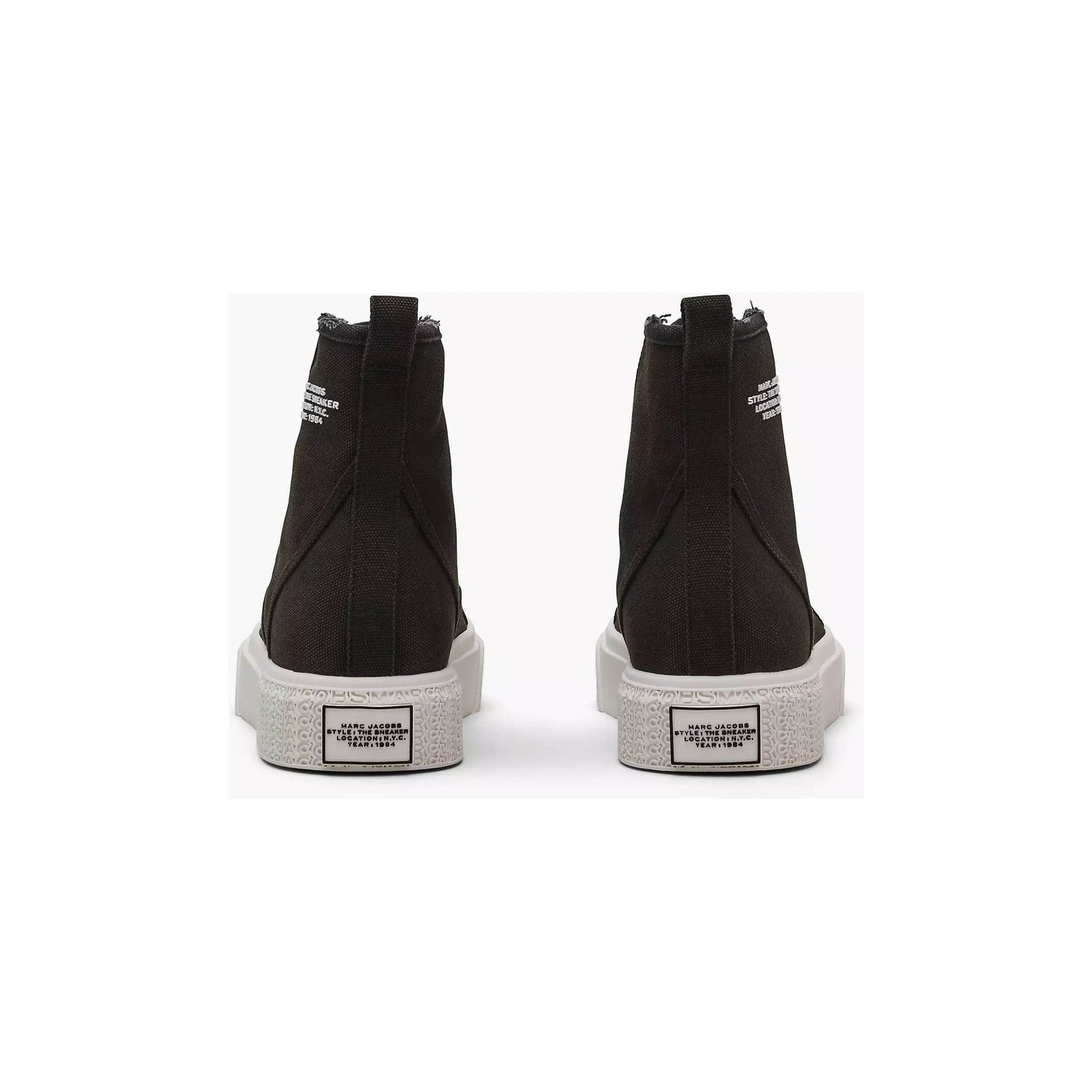 MARC JACOBS THE
HIGH TOP SNEAKER