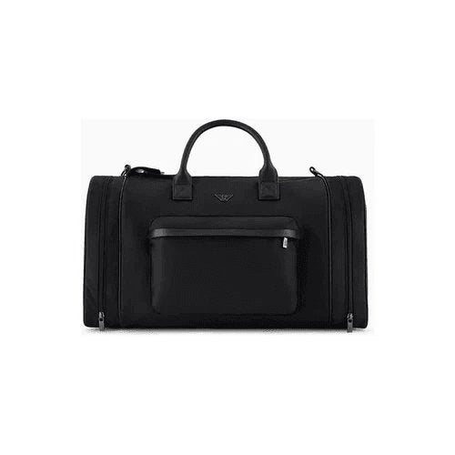 Load image into Gallery viewer, EMPORIO ARMANI ASV RECYCLED NYLON WEEKEND BAG
