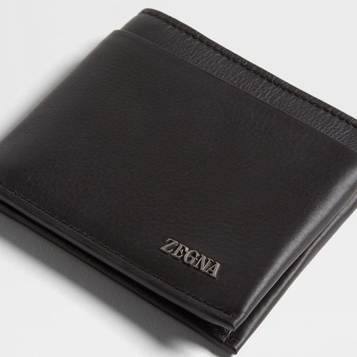 Load image into Gallery viewer, ZEGNA DARK BROWN SECONDSKIN BILLFOLD WALLET
