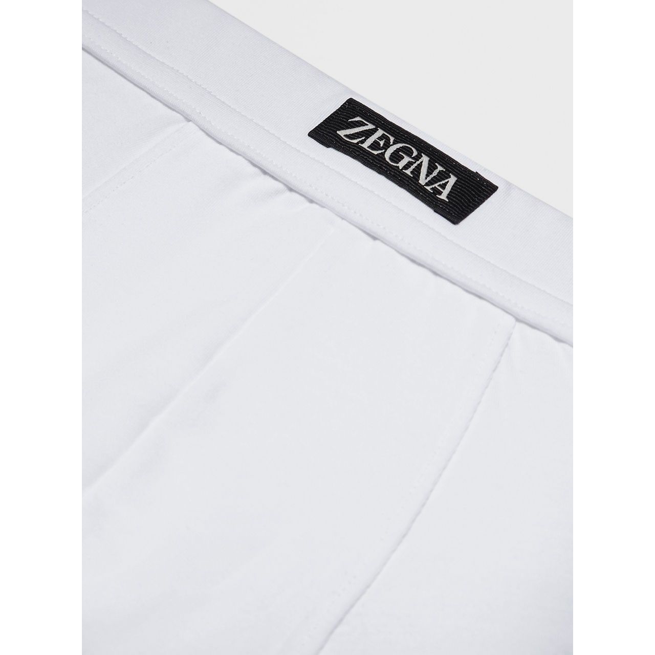 ZEGNA WHITE STRETCH MODAL BOXERS