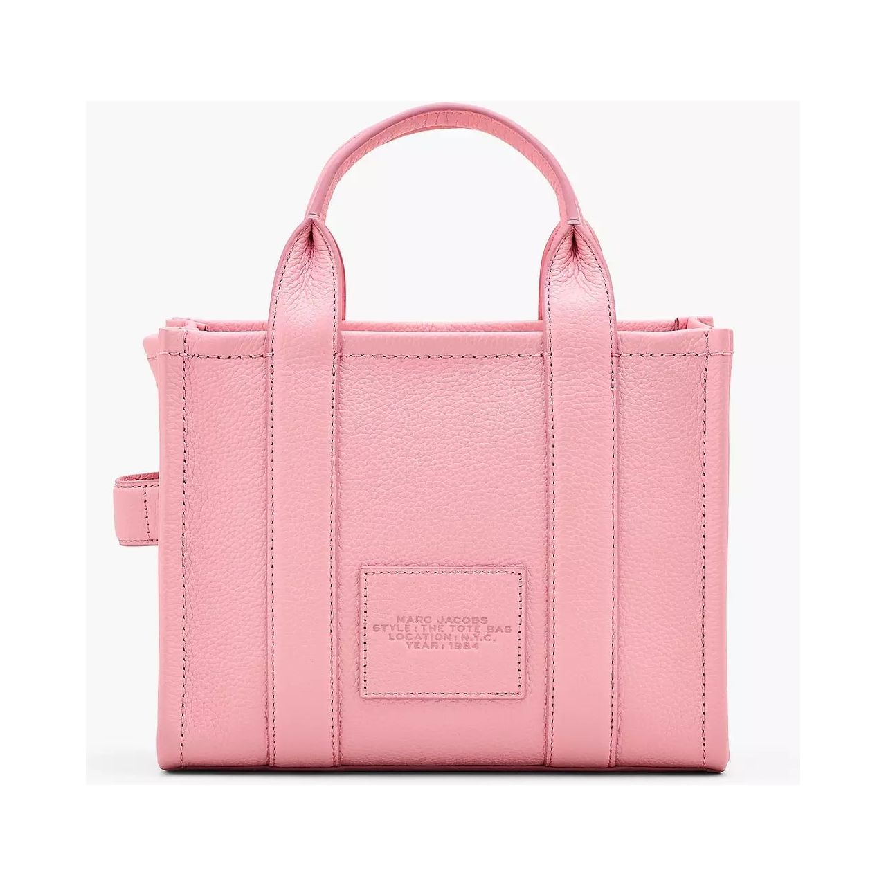 Marc Jacobs THE
LEATHER SMALL TOTE BAG