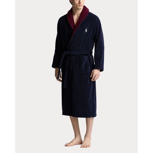 Load image into Gallery viewer, RALPH LAUREN Cotton Terry Robe
