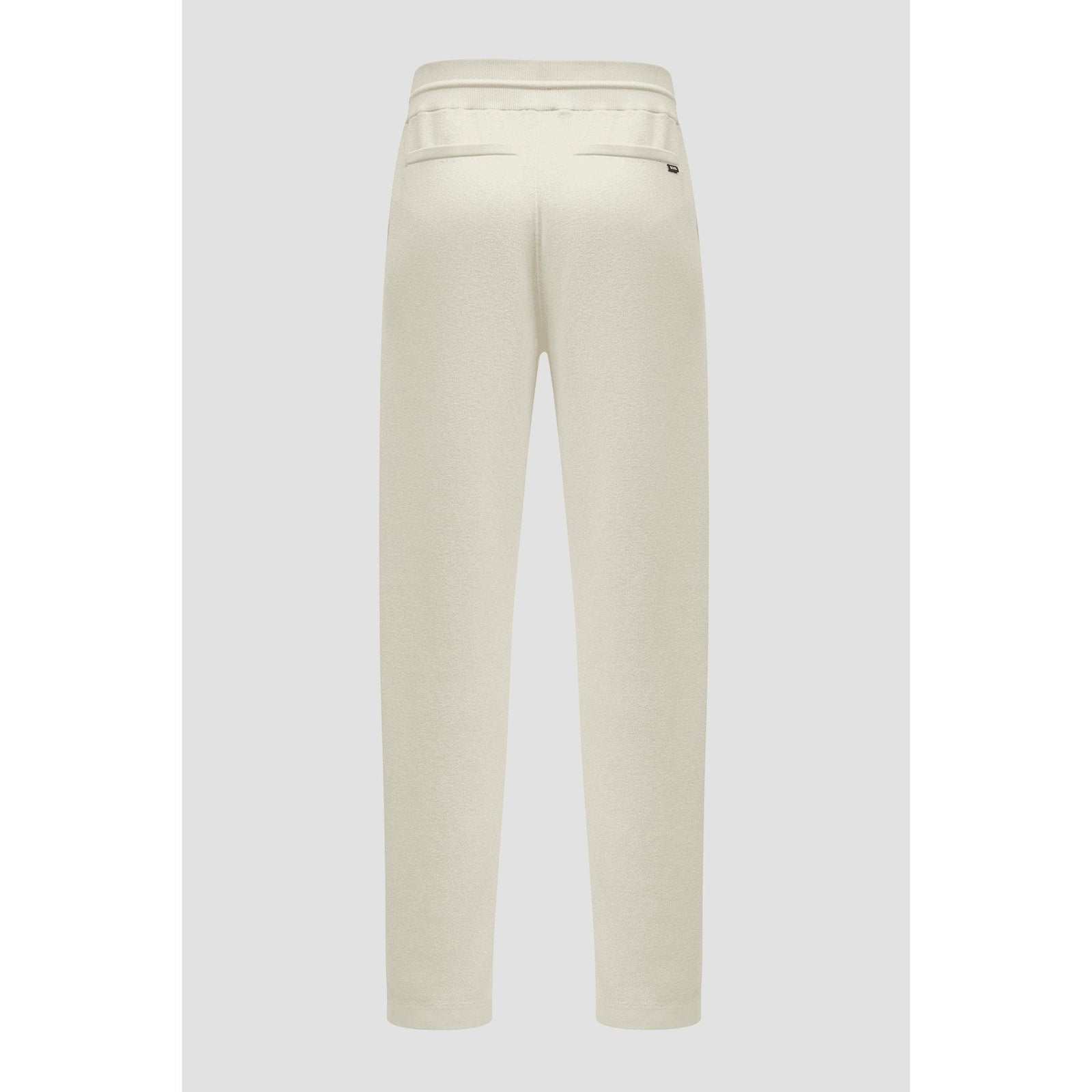 BOSS Regular-fit trousers in cotton and virgin wool