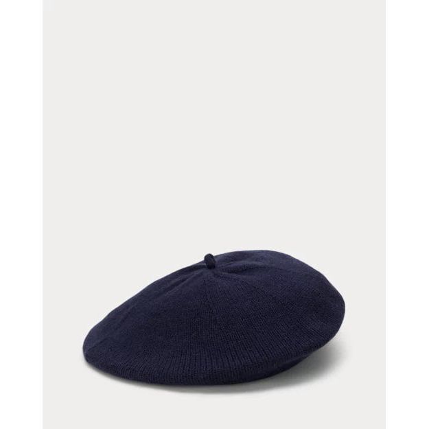 RALPH LAUREN Wool Beret