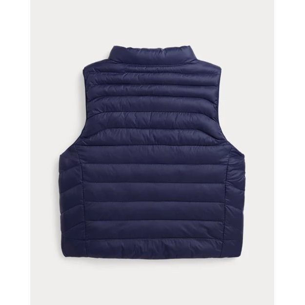 RALPH LAUREN Reversible Quilted Gilet