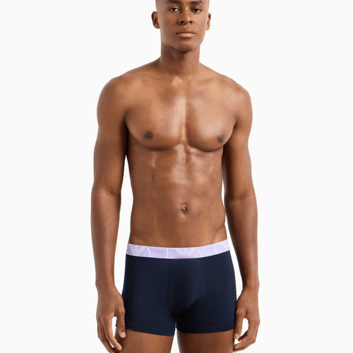 Load image into Gallery viewer, EMPORIO ARMANI Three-pack of boxer briefs with bold monogram logo
