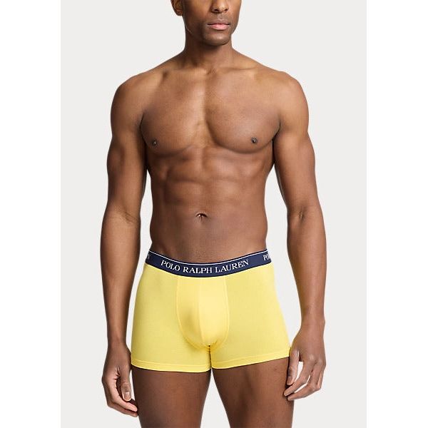 POLO RALPH LAUREN CLASSIC STRETCH COTTON TRUNK 3-PACK - Yooto